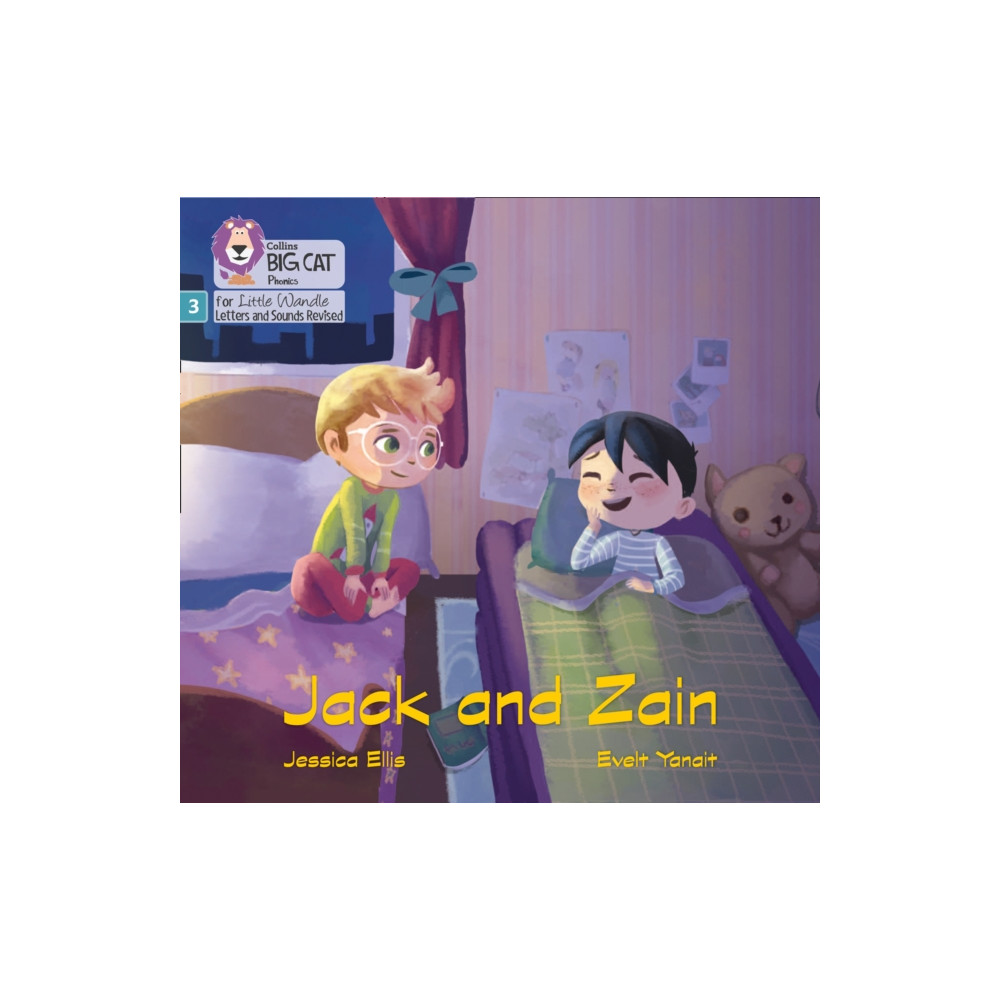 Produktbild för Jack and Zain (häftad, eng)