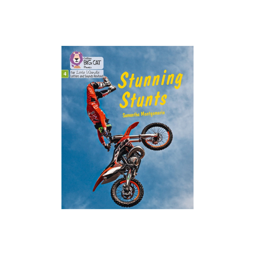Produktbild för Stunning Stunts (häftad, eng)