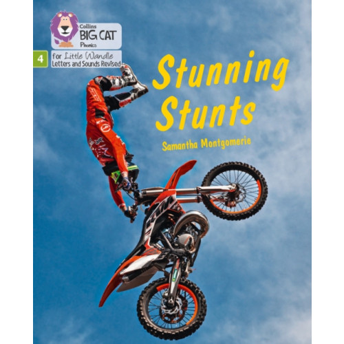 HarperCollins Publishers Stunning Stunts (häftad, eng)