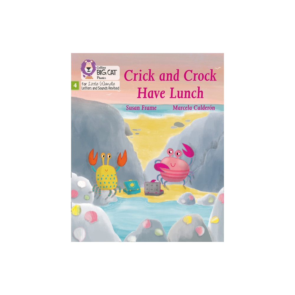 Produktbild för Crick and Crock Have Lunch (häftad, eng)