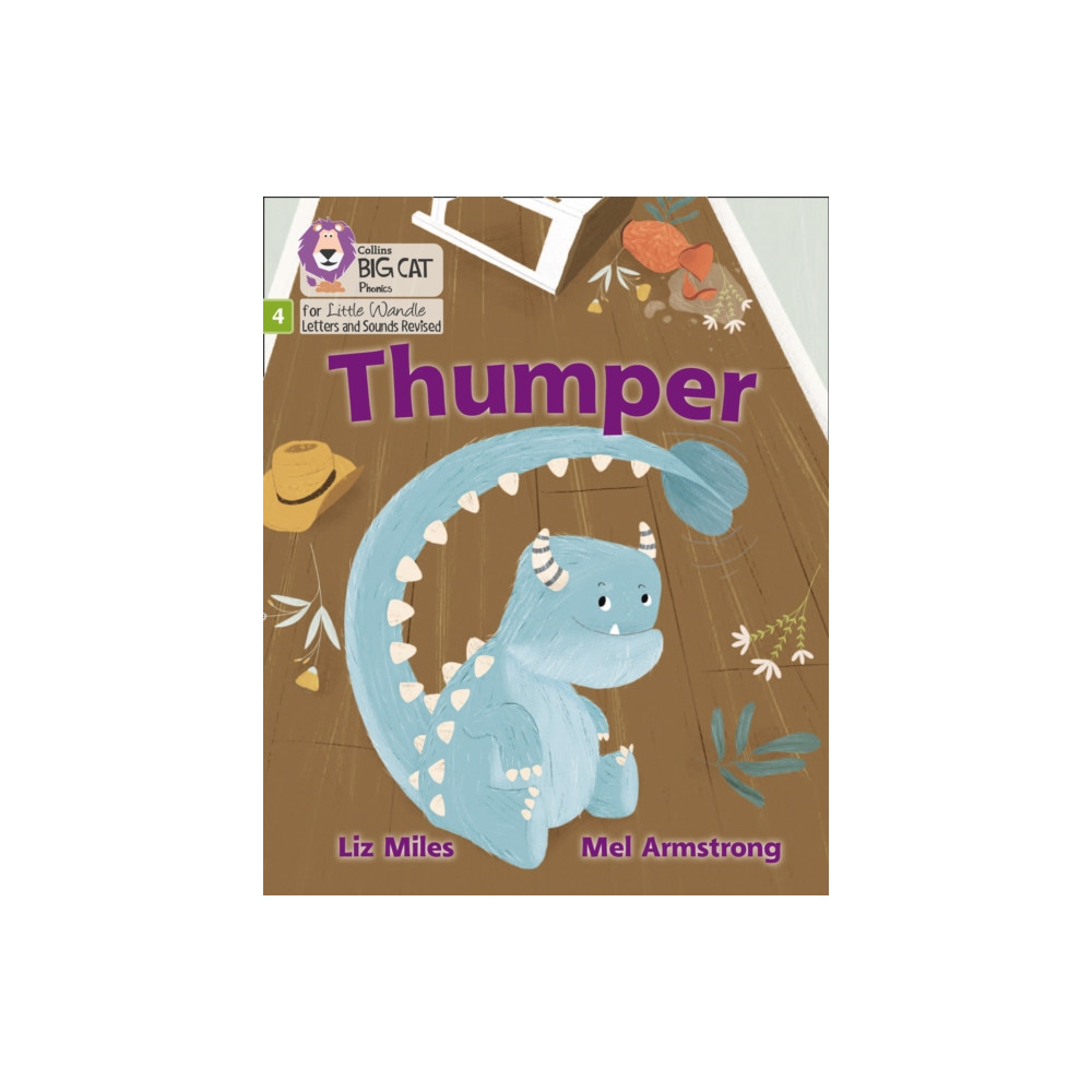 Produktbild för Thumper (häftad, eng)