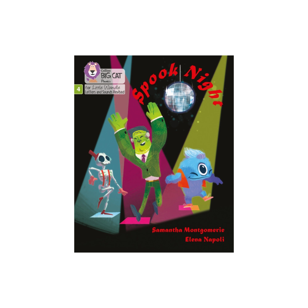 Produktbild för Spook Night (häftad, eng)