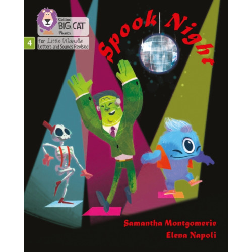 HarperCollins Publishers Spook Night (häftad, eng)