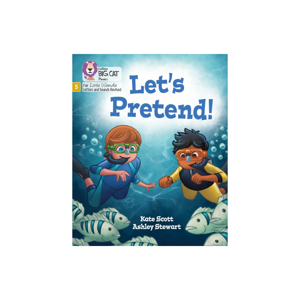 Produktbild för Let's Pretend! (häftad, eng)