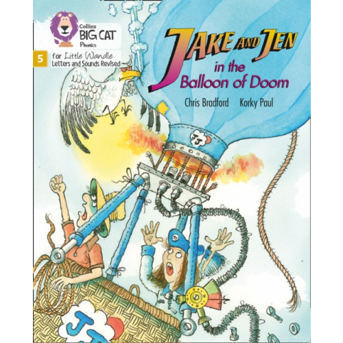 HarperCollins Publishers Jake and Jen in the Balloon of Doom (häftad, eng)