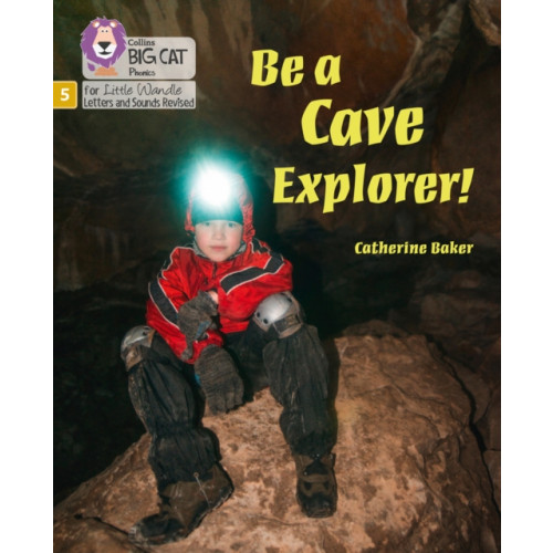 HarperCollins Publishers Be a Cave Explorer (häftad, eng)