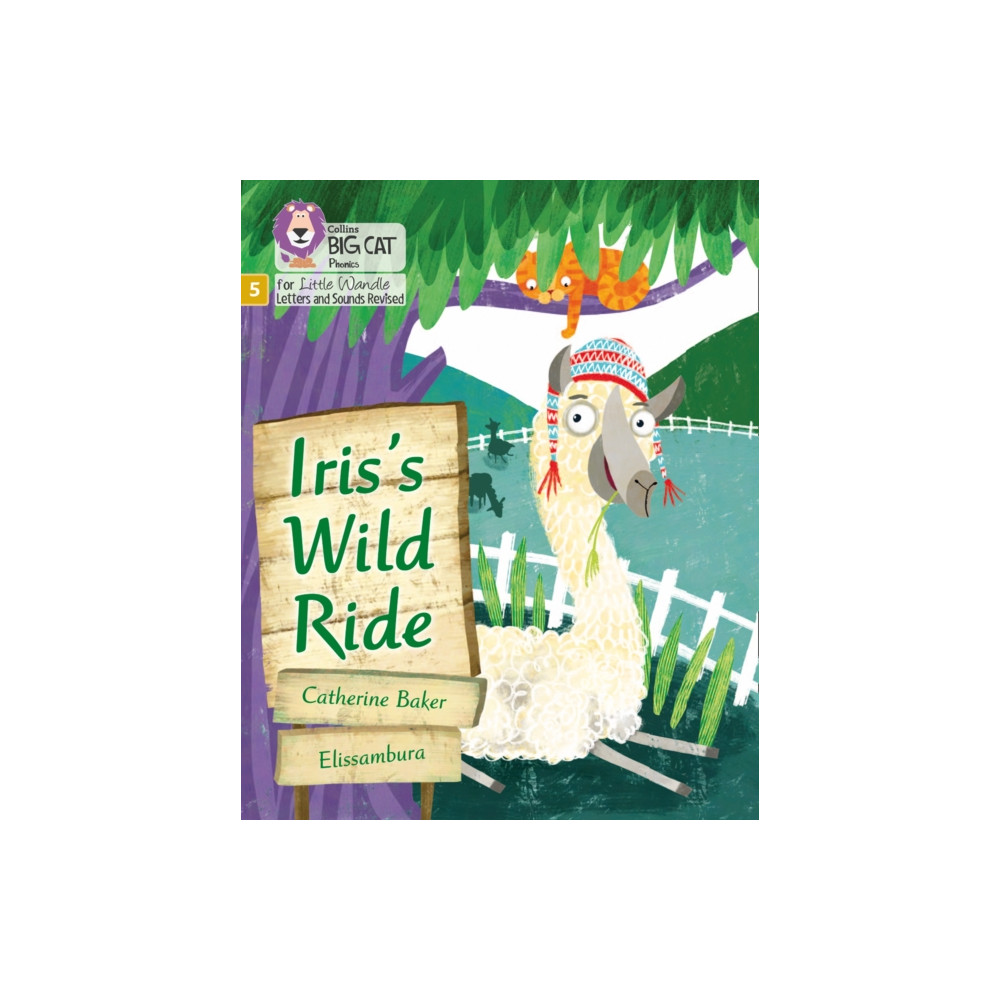 Produktbild för Iris's Wild Ride (häftad, eng)