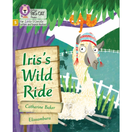 HarperCollins Publishers Iris's Wild Ride (häftad, eng)