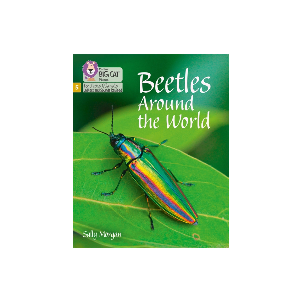 Produktbild för Beetles Around the World (häftad, eng)