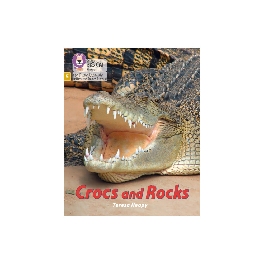 Produktbild för Crocs and Rocks (häftad, eng)