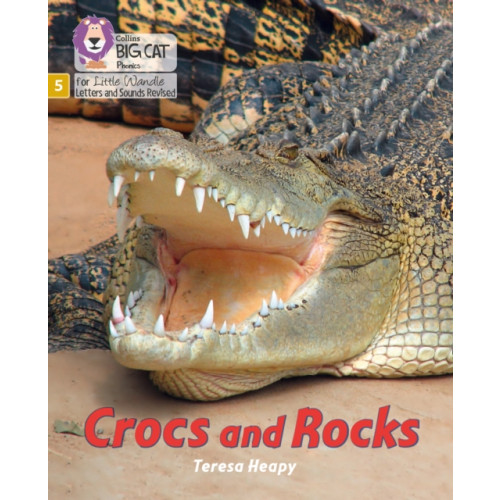 HarperCollins Publishers Crocs and Rocks (häftad, eng)