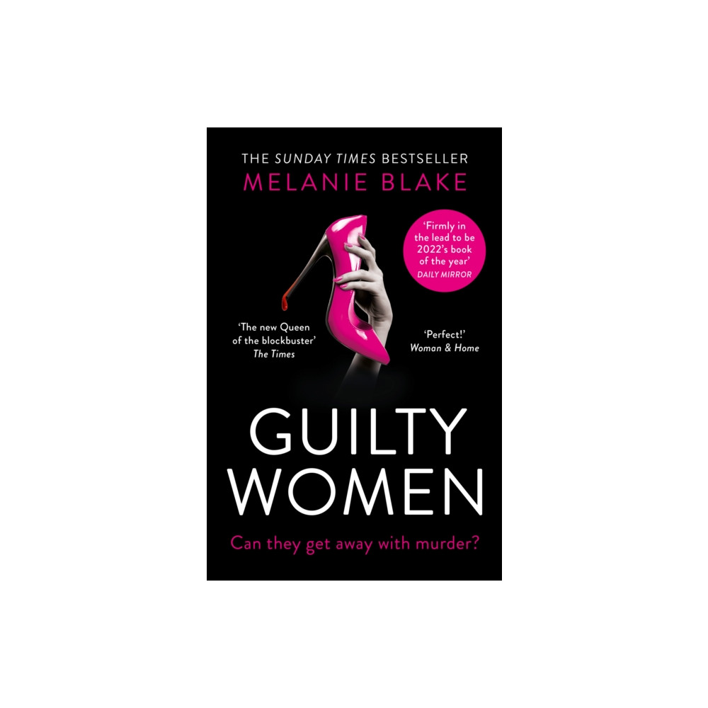 Produktbild för Guilty Women (häftad, eng)
