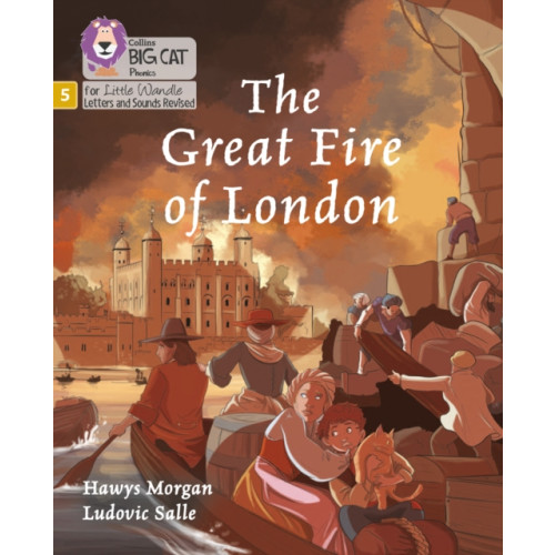 HarperCollins Publishers The Great Fire of London (häftad, eng)