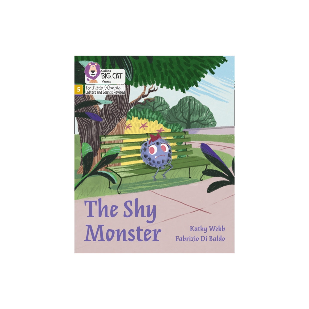 Produktbild för The Shy Monster (häftad, eng)