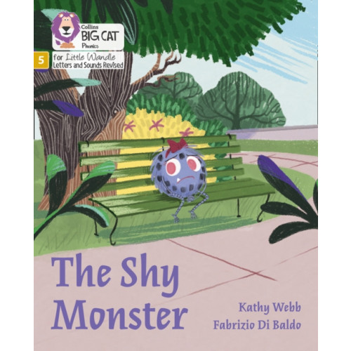 HarperCollins Publishers The Shy Monster (häftad, eng)