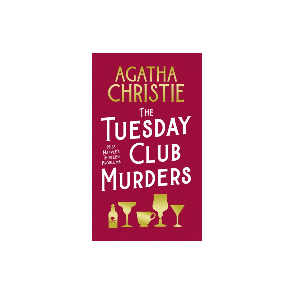Produktbild för The Tuesday Club Murders (inbunden, eng)