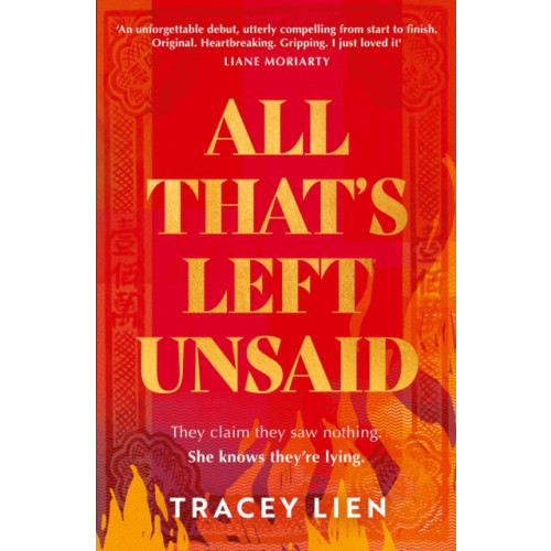 HarperCollins Publishers All That's Left Unsaid (häftad, eng)