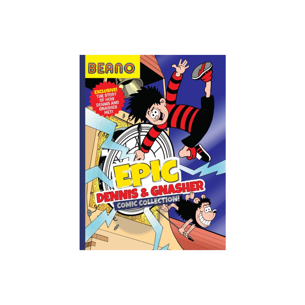 Produktbild för Beano Epic Dennis & Gnasher Comic Collection (inbunden, eng)