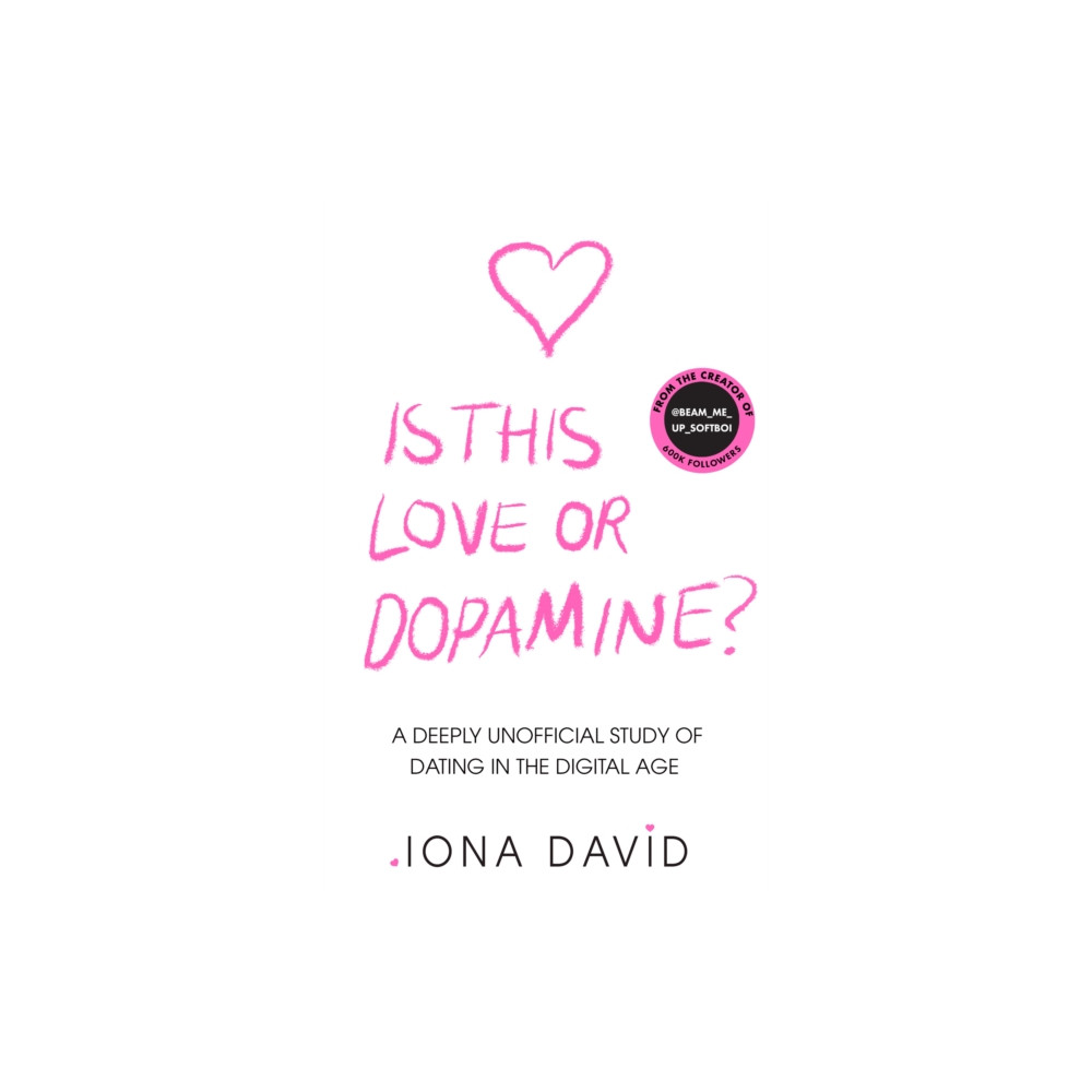 Produktbild för Is This Love or Dopamine? (inbunden, eng)