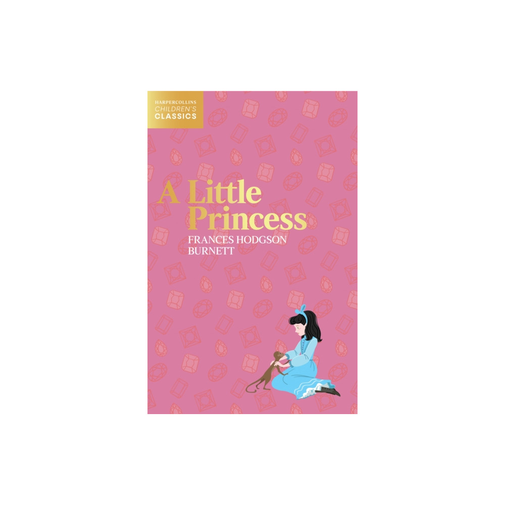 Produktbild för A Little Princess (häftad, eng)