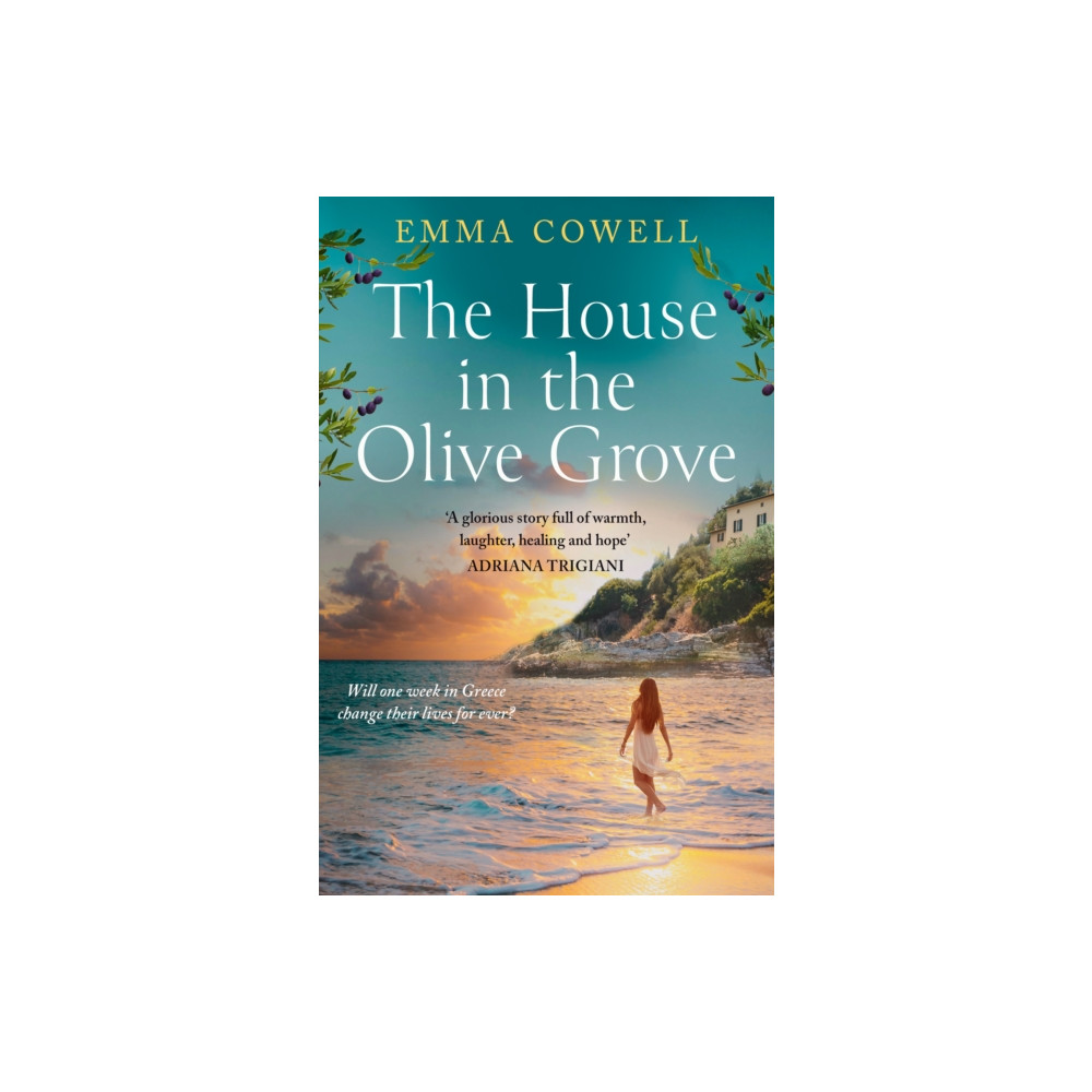 Produktbild för The House in the Olive Grove (häftad, eng)