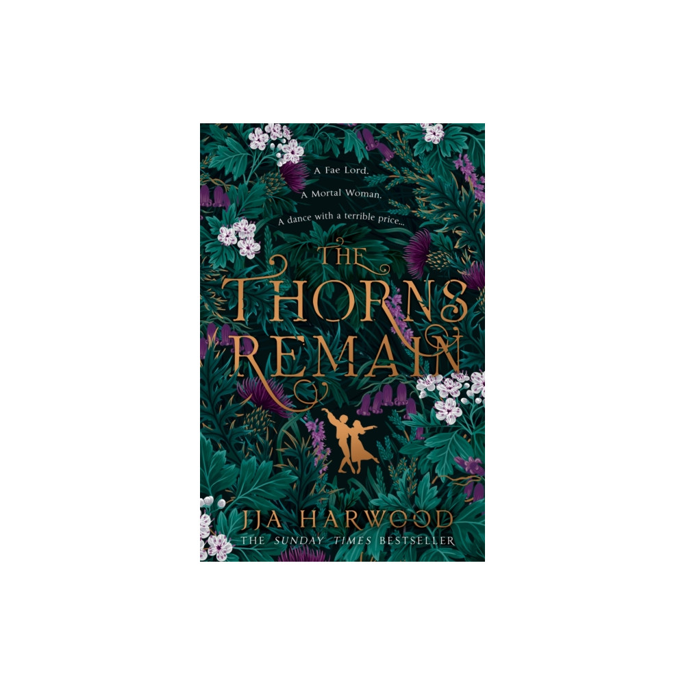 Produktbild för The Thorns Remain (häftad, eng)
