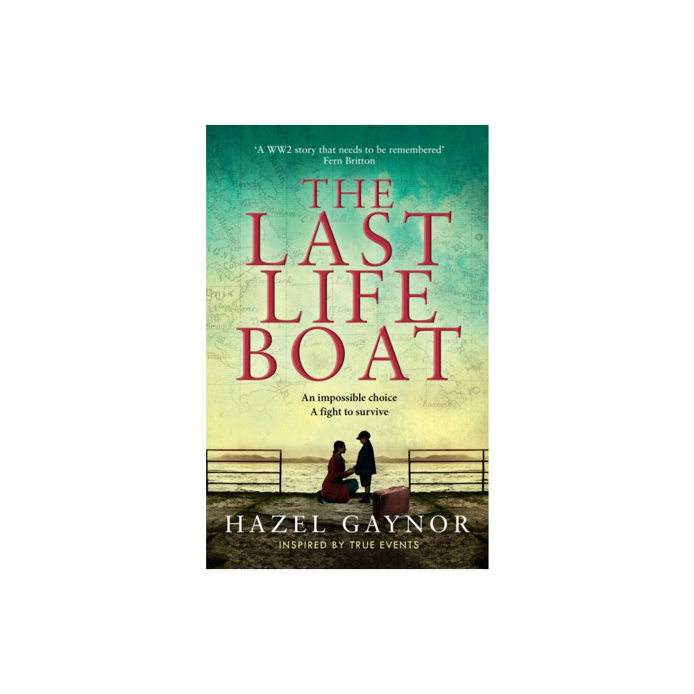 Produktbild för The Last Lifeboat (häftad, eng)