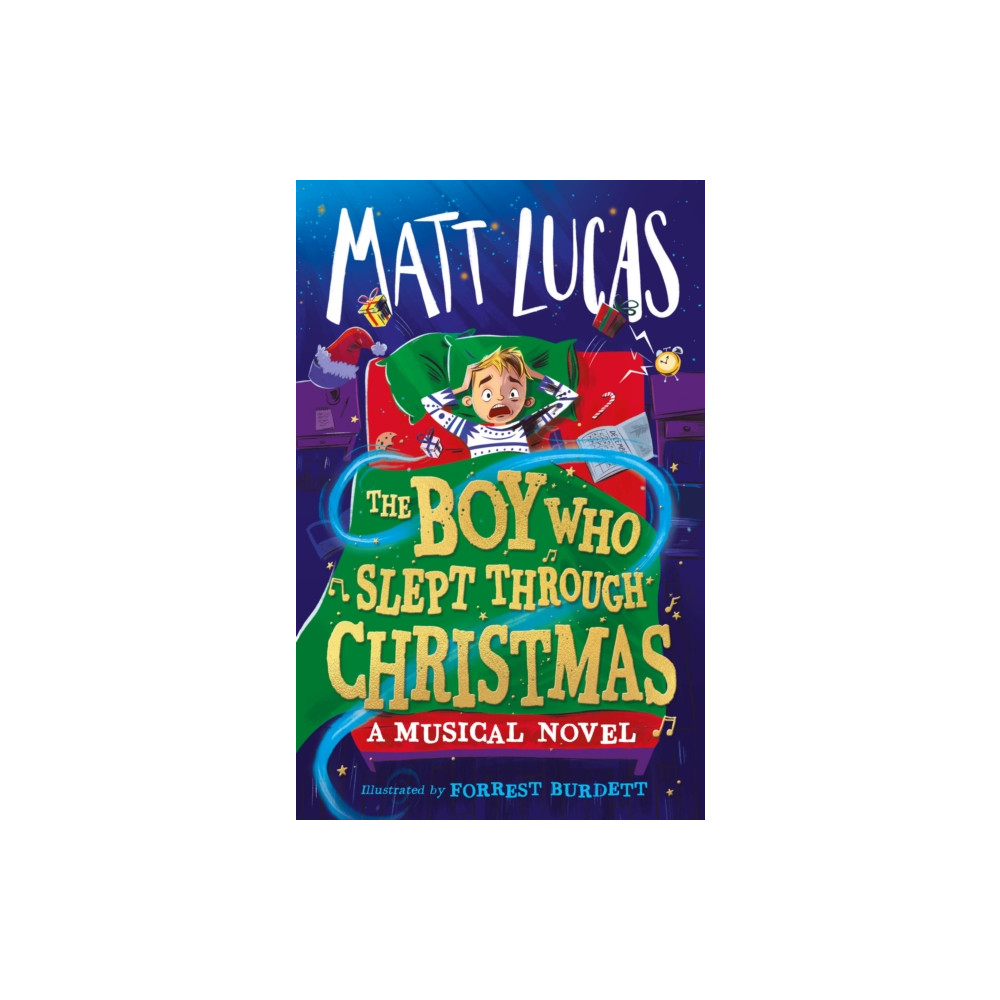 Produktbild för The Boy Who Slept Through Christmas (inbunden, eng)