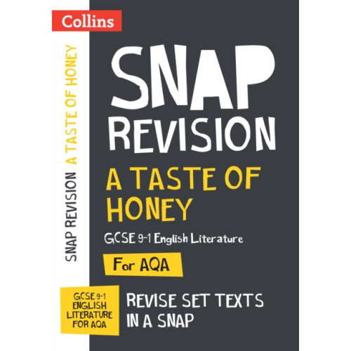 HarperCollins Publishers A Taste of Honey AQA GCSE 9-1 English Literature Text Guide (häftad, eng)