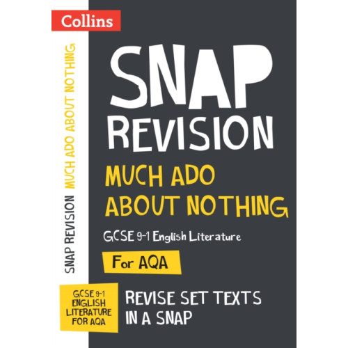 HarperCollins Publishers Much Ado About Nothing AQA GCSE 9-1 English Literature Text Guide (häftad, eng)