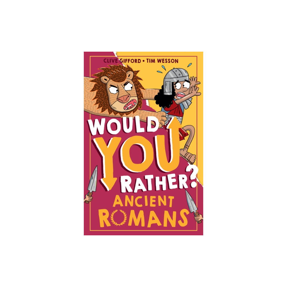 Produktbild för Would You Rather? Ancient Romans (häftad, eng)