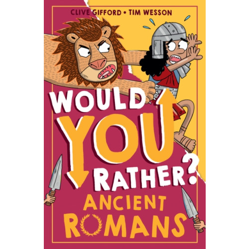 HarperCollins Publishers Would You Rather? Ancient Romans (häftad, eng)