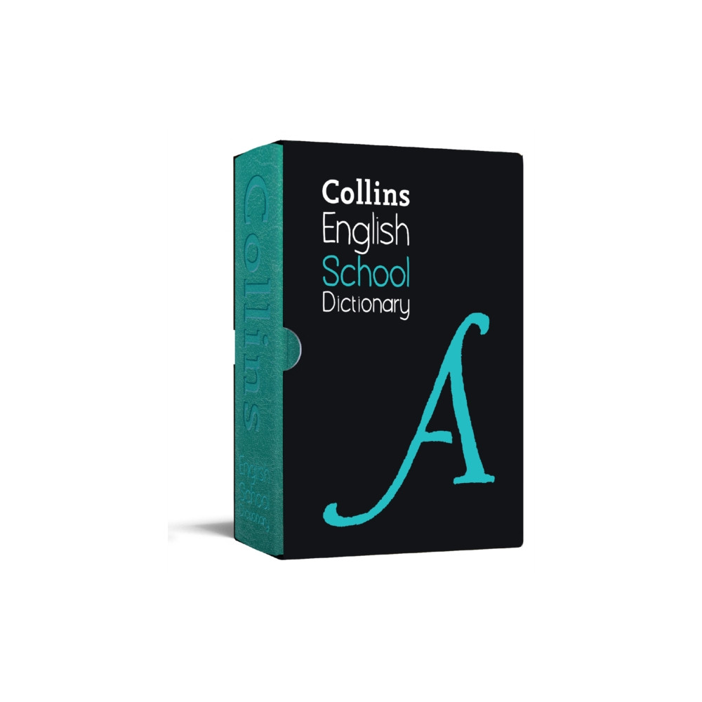 Produktbild för Collins School Dictionary (inbunden, eng)