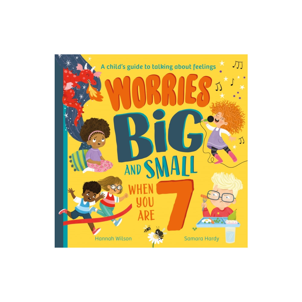 Produktbild för Worries Big and Small When You Are 7 (häftad, eng)