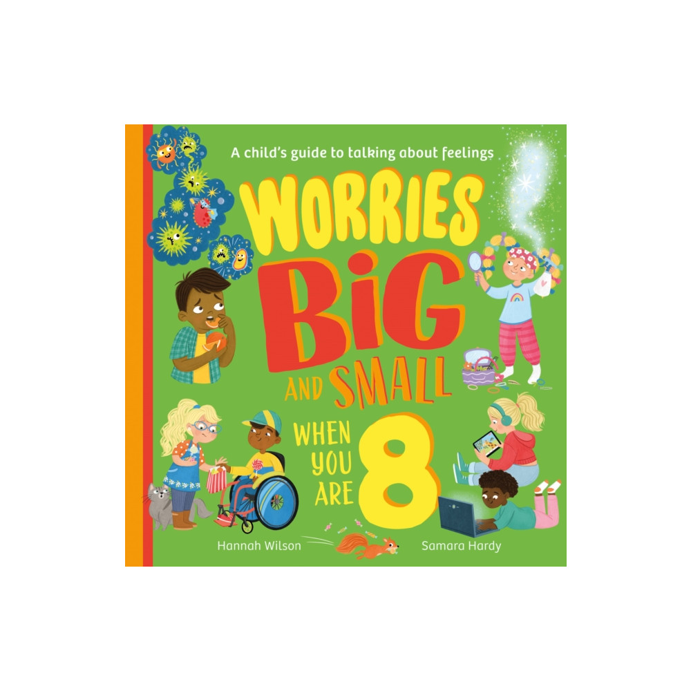 Produktbild för Worries Big and Small When You Are 8 (häftad, eng)