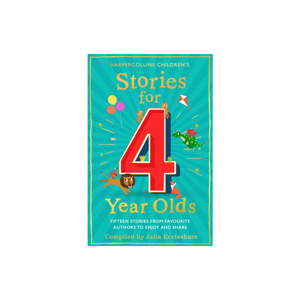 Produktbild för Stories for 4 Year Olds (häftad, eng)
