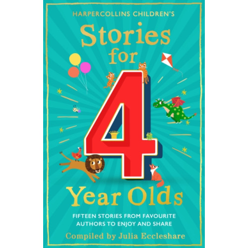HarperCollins Publishers Stories for 4 Year Olds (häftad, eng)