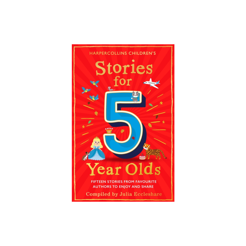 Produktbild för Stories for 5 Year Olds (häftad, eng)