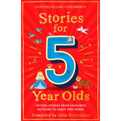 HarperCollins Publishers Stories for 5 Year Olds (häftad, eng)