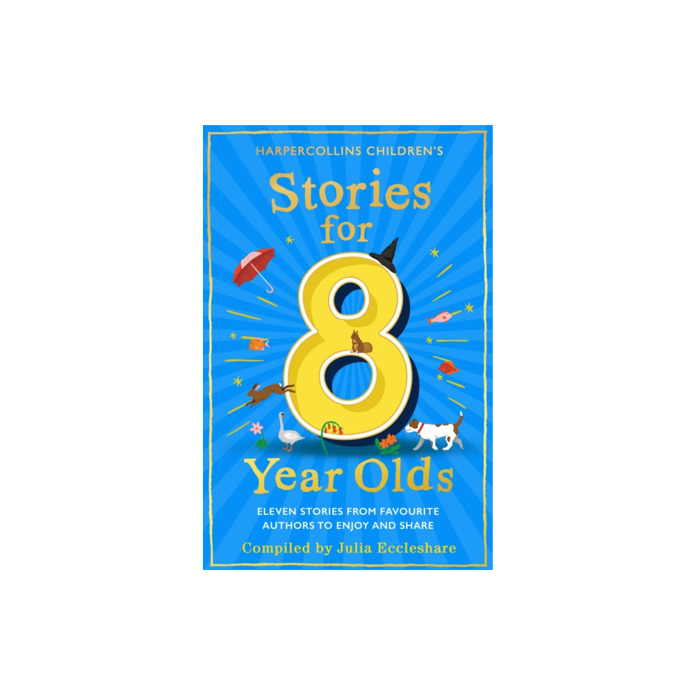 Produktbild för Stories for 8 Year Olds (häftad, eng)