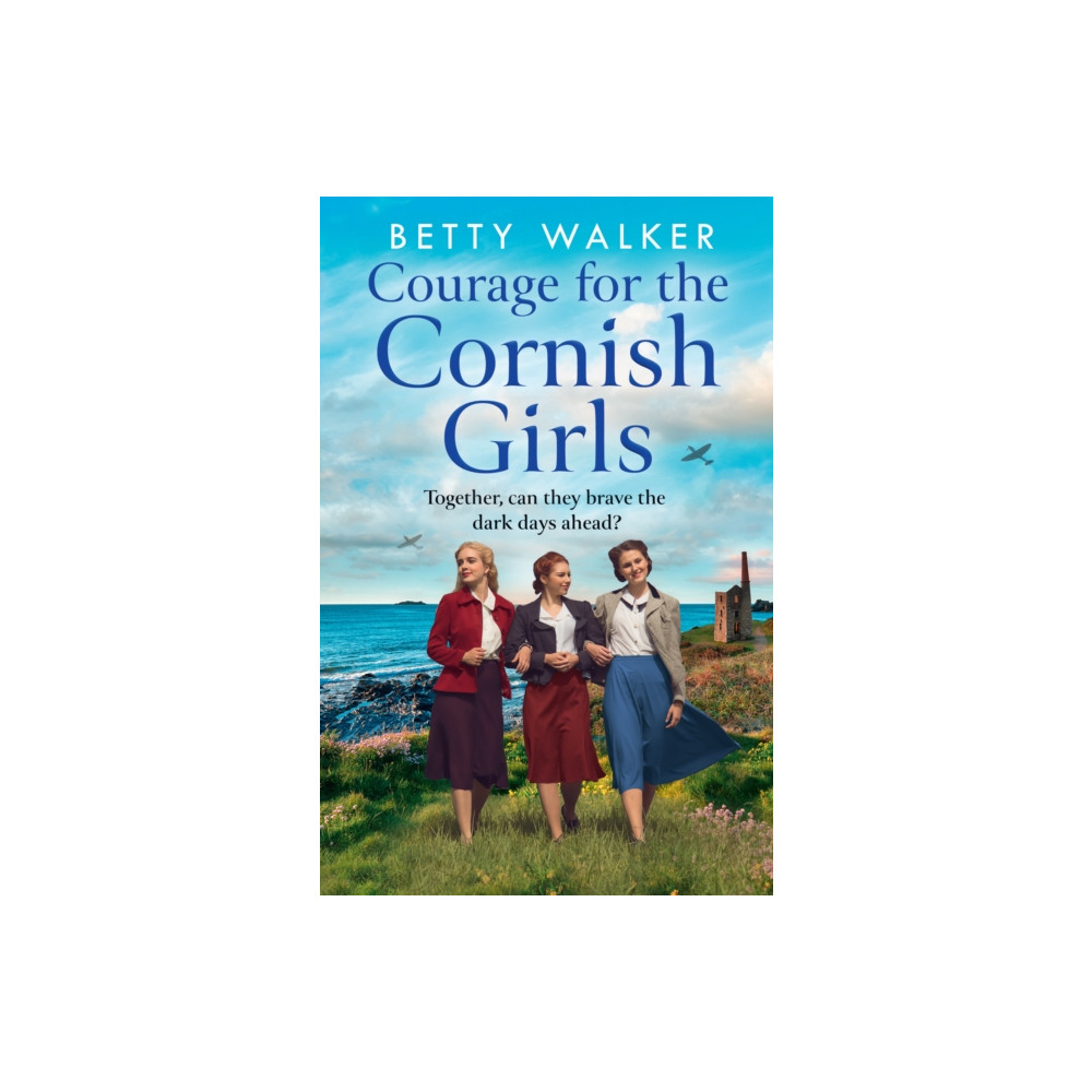 Produktbild för Courage for the Cornish Girls (häftad, eng)
