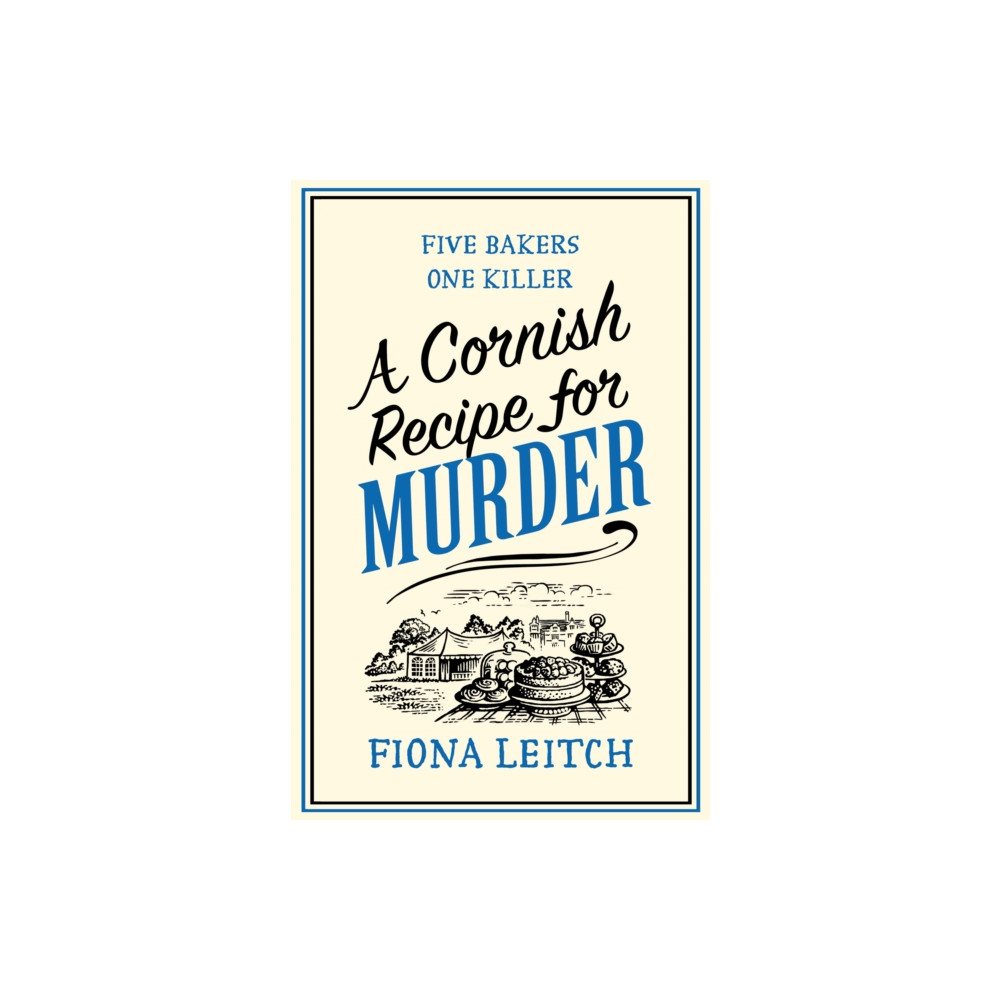 Produktbild för A Cornish Recipe for Murder (häftad, eng)