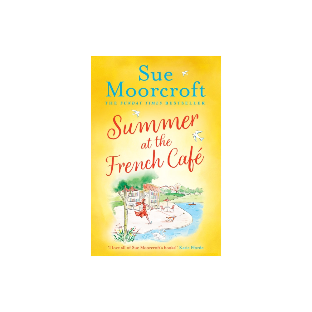 Produktbild för Summer at the French Cafe (häftad, eng)