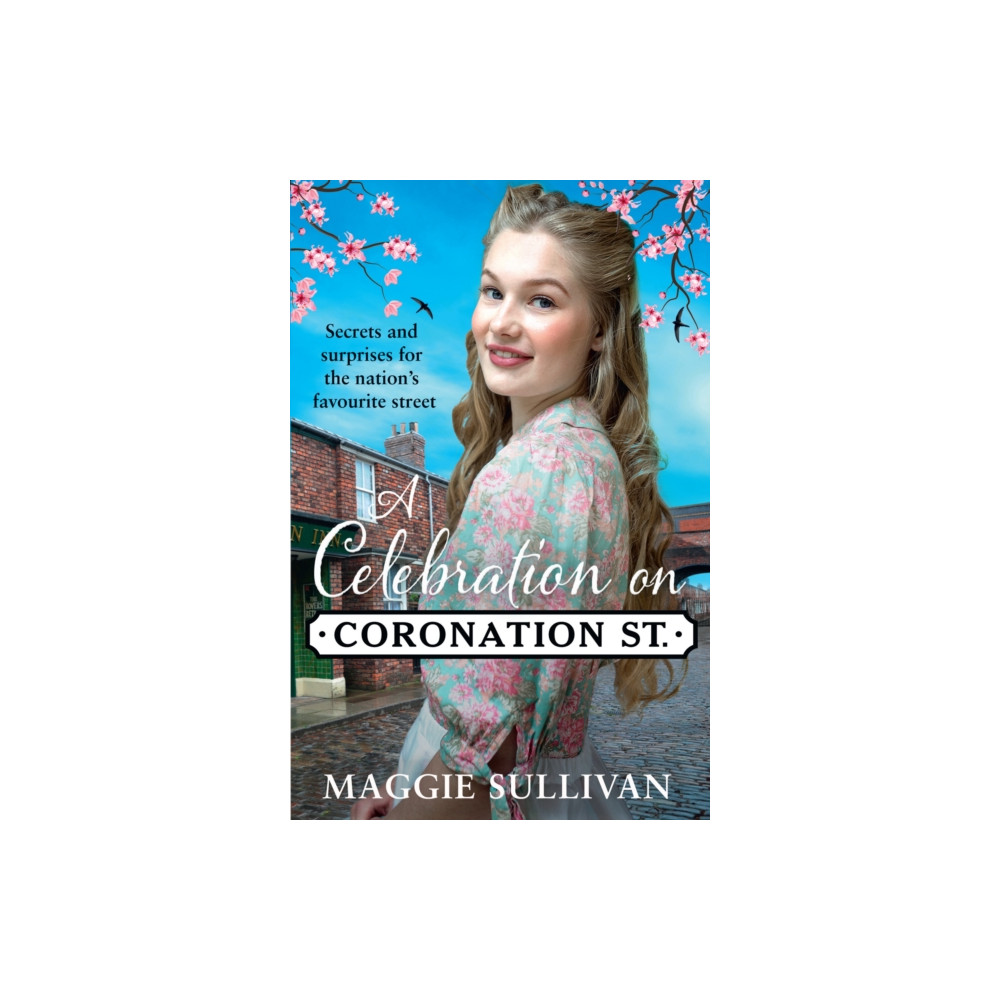 Produktbild för A Celebration on Coronation Street (häftad, eng)