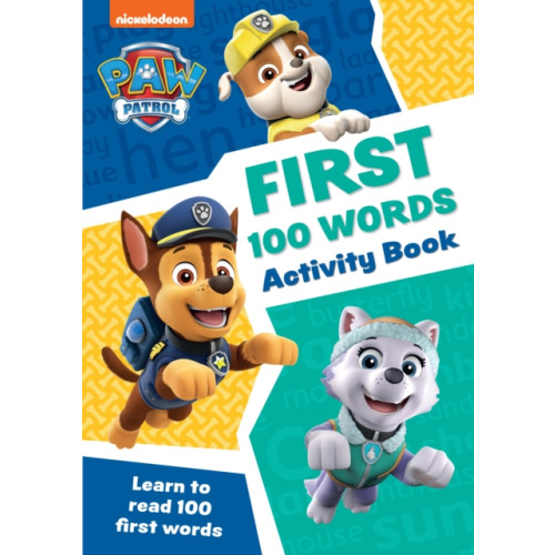 HarperCollins Publishers PAW Patrol First 100 Words Activity Book (häftad, eng)
