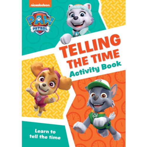 HarperCollins Publishers PAW Patrol Telling The Time Activity Book (häftad, eng)