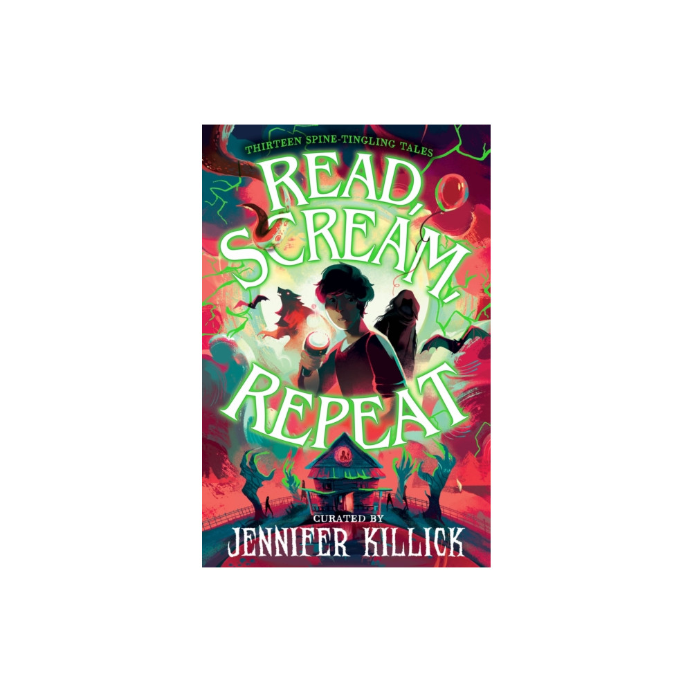 Produktbild för Read, Scream, Repeat (häftad, eng)