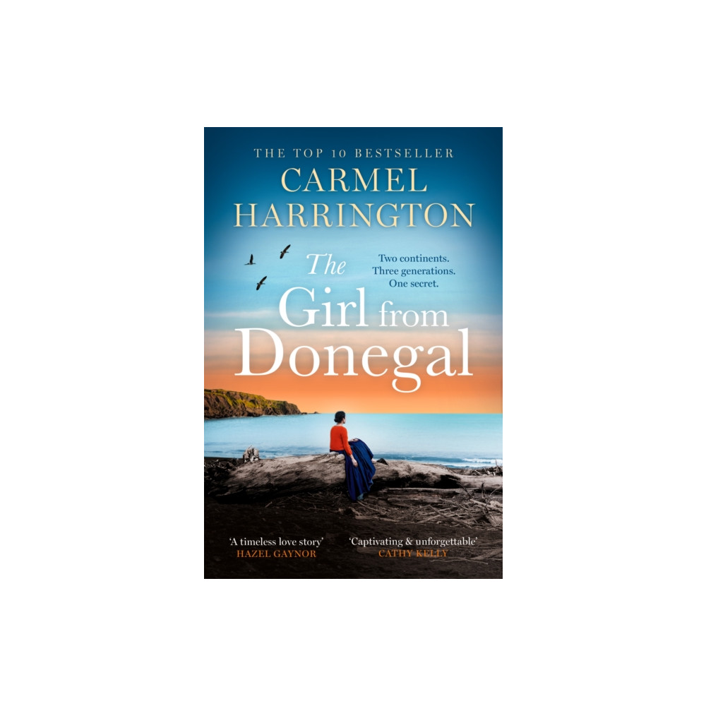 Produktbild för The Girl from Donegal (häftad, eng)