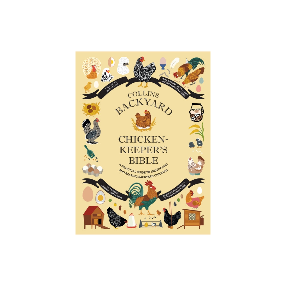 Produktbild för Collins Backyard Chicken-keeper’s Bible (inbunden, eng)