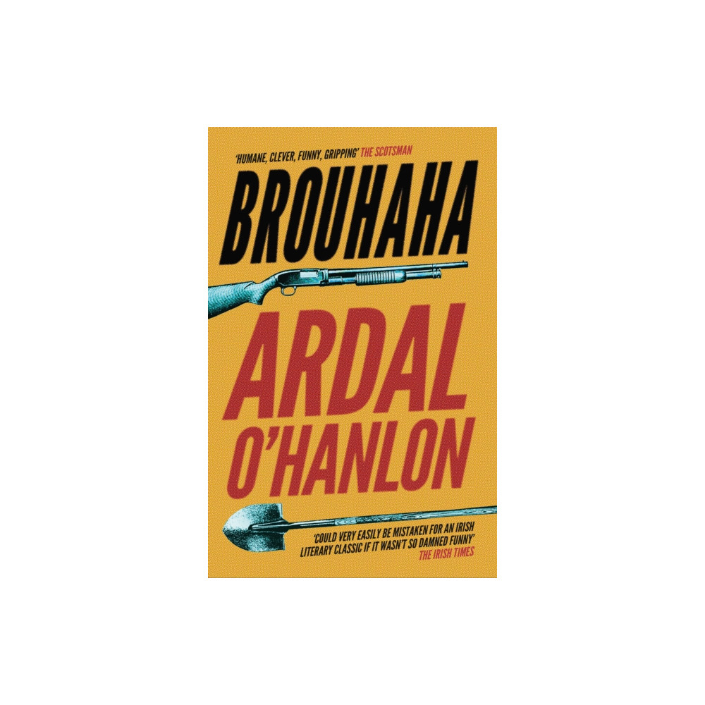 Produktbild för Brouhaha (häftad, eng)